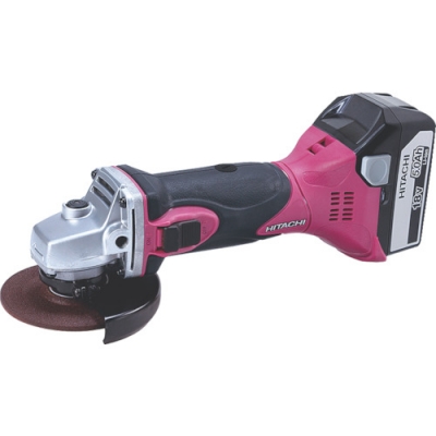 工機ホールディングス（株） G18DSL-LJCK-R 日立　１８Ｖコードレスディスクグラインダー　レッド
