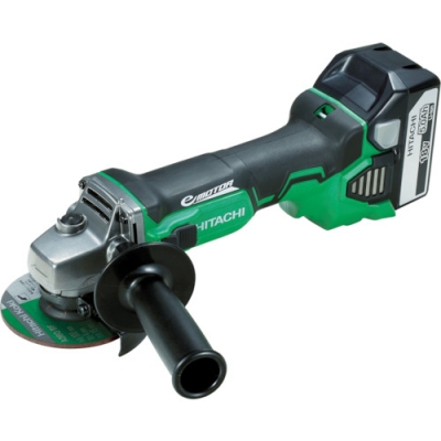 工機ホールディングス（株） G18DBVL-LJCK-L 日立　１８Ｖコードレスディスクグラインダー　サイドハンドル付　グリーン