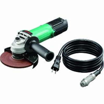 日本利优比 RYOBI  G-1264 リョービ　ディスクグラインダ（脱着コード）　１２５ｍｍハイパワー