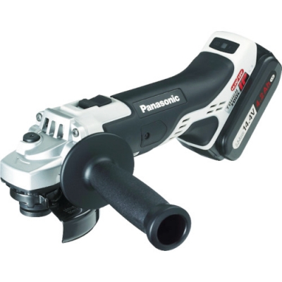 パナソニック（株）エコソリューションズ社 EZ46A1LS2F-H Ｐａｎａｓｏｎｉｃ　充電ディスクグラインダー１００　１４．４Ｖ　ＬＳ電池セット