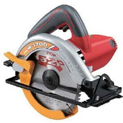 日本利优比 RYOBI  W-1700 リョービ　電気マルノコ　１６５ｍｍ
