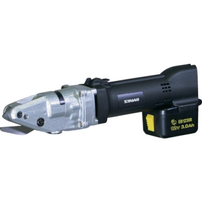 （株）サンワ SL-12A 三和　電動工具　コードレス横葺カッタＳＬ－１２Ａ　Ｍａｘ１ｍｍ