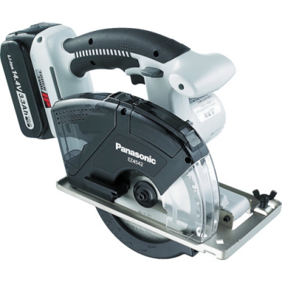 パナソニック（株）エコソリューションズ社 EZ4542LR1M-B Ｐａｎａｓｏｎｉｃ　パワーカッター１３５　１４．４Ｖ　３．３Ａｈ（ブラック）