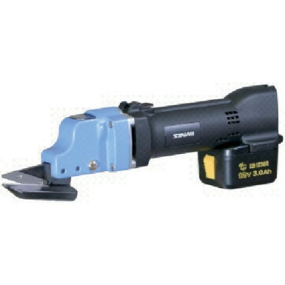 （株）サンワ S-12A 三和　電動工具　コードレスハイカッタＳ－１２Ａ　Ｍａｘ１ｍｍ