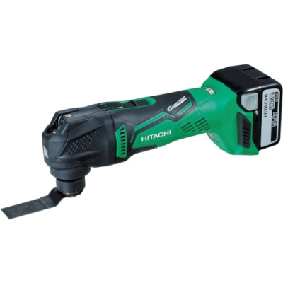 工機ホールディングス（株） CV14DBL-LJCK 日立　コードレスマルチツール　１４．４Ｖ