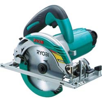 日本利优比 RYOBI  W-567D リョービ　電気マルノコ　１４７ｍｍ
