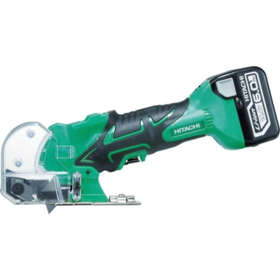 工機ホールディングス（株） CK14DSAL-LYPK 日立　１４．４Ｖコードレスナイフカッター　６．０Ａｈ