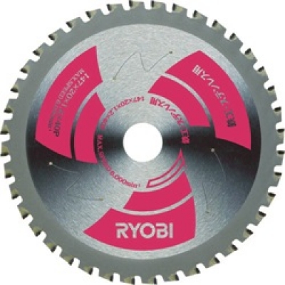 日本利优比 RYOBI  SC-520-SS リョービ　レーザースリットチップソー（鉄工・ステンレス用）　１４７ｍｍ