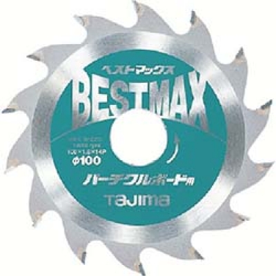 （株）ＴＪＭデザイン PBM-100 タジマ　ベストマックス　パーチクルボード用　１００ｍｍ１００×１．６×１４Ｐ