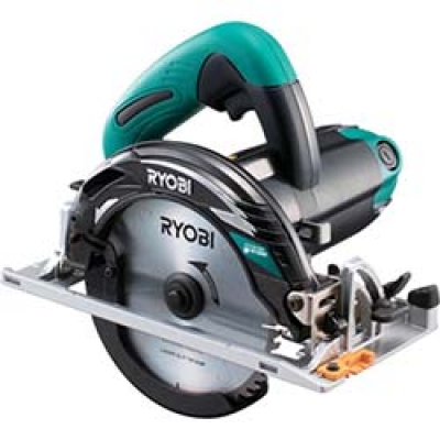 日本利优比 RYOBI  W-573ED リョービ　電子丸ノコ　１４７ｍｍ