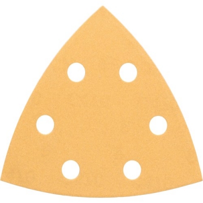 ボッシュ（株） 2608605165 ボッシュ　サンディングペーパーデルタゴールド＃６０、１２０、２４０各２枚　計６枚