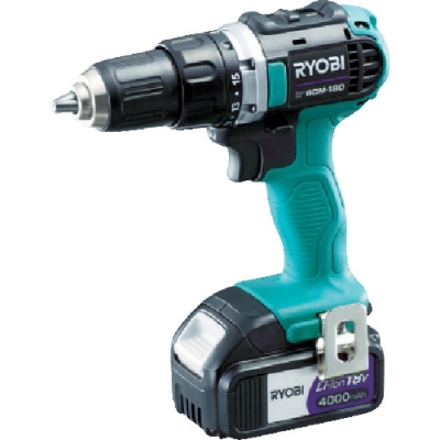 日本利优比 RYOBI  BDM-180 リョービ　充電式ドライバドリル　１８Ｖ