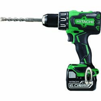 工機ホールディングス（株） DV14DBSL-2LYPK ＨｉＫＯＫＩ　１４．４Ｖ　コードレス振動ドライバードリル　６．０Ａｈ