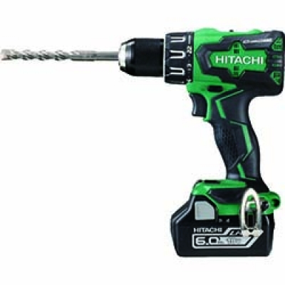 工機ホールディングス（株） DV18DBSL-2LYPK ＨｉＫＯＫＩ　１８Ｖ　コードレス振動ドライバードリル　６．０Ａｈ