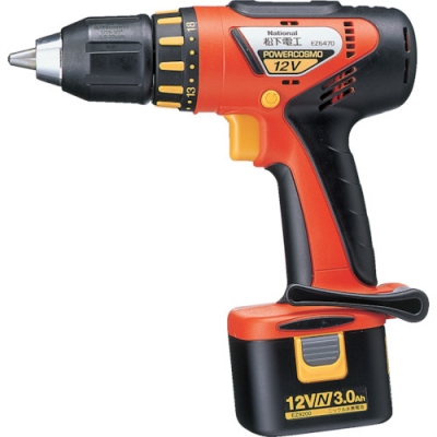 パナソニック（株）エコソリューションズ社 EZ6470NKN-D Ｐａｎａｓｏｎｉｃ　充電ドリルドライバー１２Ｖ