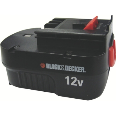 ポップリベット・ファスナー（株）　ブラック・アンド・デッカー事業部 A12 Ｂ／Ｄ　ニカド充電池（１２．０Ｖ用）