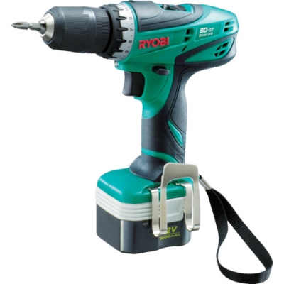 日本利优比 RYOBI  BD-127 リョービ　充電式ドライバドリル　１２Ｖ