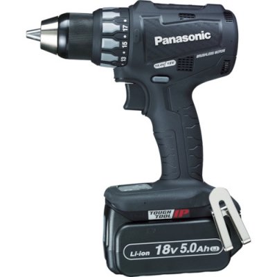 パナソニック（株）エコソリューションズ社 EZ74A2LJ2G-B Ｐａｎａｓｏｎｉｃ　充電ドリルドライバー　１８Ｖ　５．０Ａｈ　（黒）