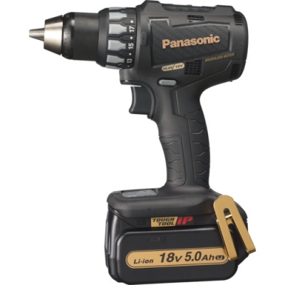 パナソニック（株）エコソリューションズ社 EZ74A2LJ2GT1 Ｐａｎａｓｏｎｉｃ　充電ドリルドライバー１８Ｖ　５．０Ａｈ（ブラック＆ゴールド）