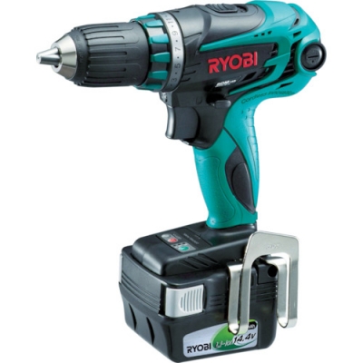 日本利优比 RYOBI  BDM-143 リョービ　充電式ドライバードリル　１４．４Ｖ