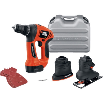 ポップリベット・ファスナー（株）　ブラック・アンド・デッカー事業部 KC2000FK Ｂ／Ｄ　充電マルチツール１２Ｖ