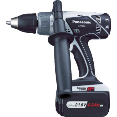 パナソニック（株）エコソリューションズ社 EZ7960LS1S-B Ｐａｎａｓｏｎｉｃ　２１．６Ｖ振動ドリル＆ドライバー