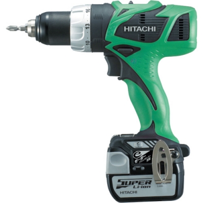 工機ホールディングス（株） DS14DBL-2LSCK-L 日立　１４．４Ｖコードレスドライバドリル