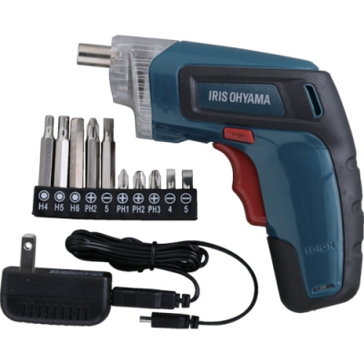 IRIS  JDD351-G ＩＲＩＳ　充電式電動ドライバー