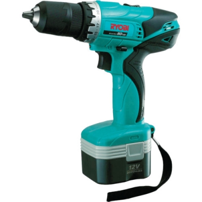日本利优比 RYOBI  BD-126 リョービ　充電式ドライバードリル　１２Ｖ