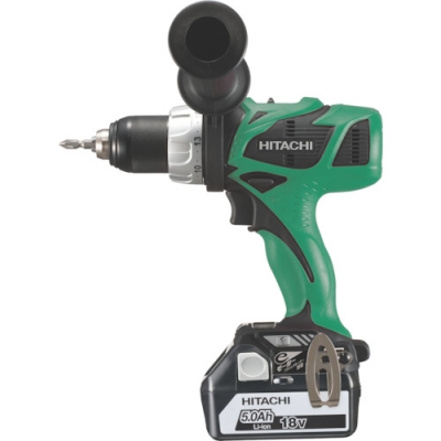 工機ホールディングス（株） DS18DBL-2LJCK-L 日立　１８Ｖコードレスドライバドリル　グリーン