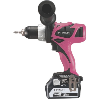 工機ホールディングス（株） DS18DBL-2LJCK-R 日立　１８Ｖコードレスドライバドリル　レッド