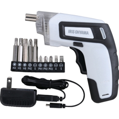 IRIS  JDD351-W ＩＲＩＳ　充電式電動ドライバー
