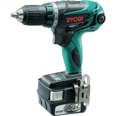 日本利优比 RYOBI  BDM-143L5 リョービ　充電式ドライバードリル　１４．４Ｖ