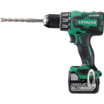 工機ホールディングス（株） DV14DBSL-2LYPK 日立　１４．４Ｖ　コードレス振動ドライバードリル　６．０Ａｈ