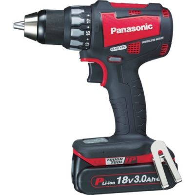 パナソニック（株）エコソリューションズ社 EZ74A2PN2G-R Ｐａｎａｓｏｎｉｃ　充電ドリルドライバー　１８Ｖ　３．０Ａｈ　（赤）