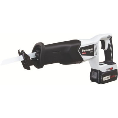 パナソニック（株）エコソリューションズ社 EZ45A1LS2G-H Ｐａｎａｓｏｎｉｃ　ＤＵＡＬ　１８Ｖレシプロソー（グレ－）