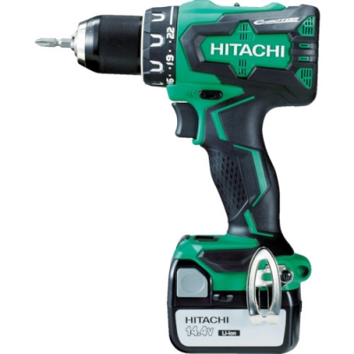 工機ホールディングス（株） DS14DBSL-2LSCK 日立　１４．４Ｖ　コードレスドライバドリル　３．０Ａ