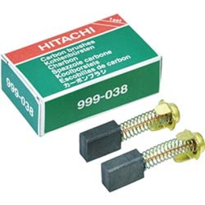 工機ホールディングス（株） 999038 日立　カーボンブラシ　Ｎо３８　２個入