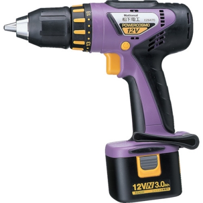 パナソニック（株）エコソリューションズ社 EZ6470NKN-V Ｐａｎａｓｏｎｉｃ　充電ドリルドライバー１２Ｖ