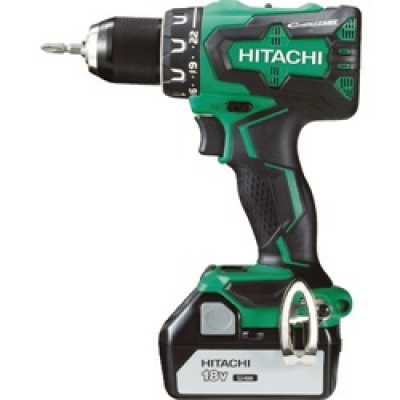 工機ホールディングス（株） DS18DBSL-2LSCK ＨｉＫＯＫＩ　１８Ｖ　コードレスドライバドリル　３．０Ａ