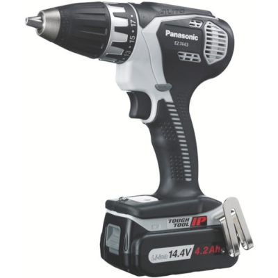 パナソニック（株）エコソリューションズ社 EZ7443LS2S-H Ｐａｎａｓｏｎｉｃ　充電自動変速ドリルドライバー（１４．４Ｖ）