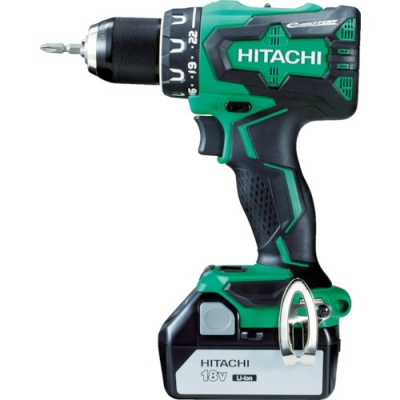 工機ホールディングス（株） DS18DBSL-2LSCK 日立　１８Ｖ　コードレスドライバドリル　３．０Ａ