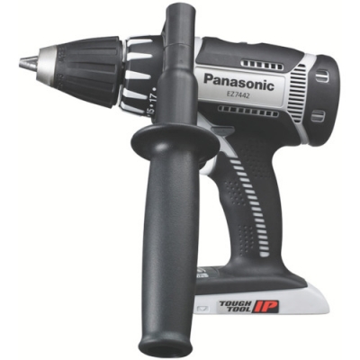 パナソニック（株）エコソリューションズ社 EZ7442X-H Ｐａｎａｓｏｎｉｃ　ドリルドライバ１４．４Ｖ　本体のみ　（グレー）