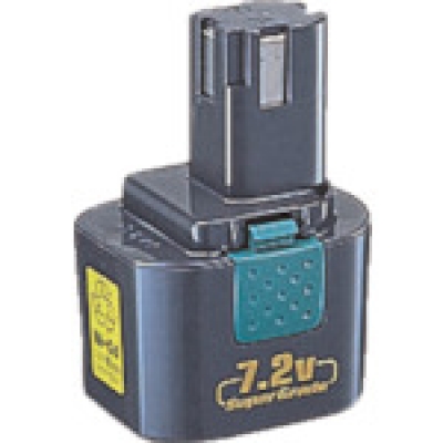 日本利优比 RYOBI  B-7220F リョービ　ニカド電池パック　７．２Ｖ　２，０００ｍＡｈ