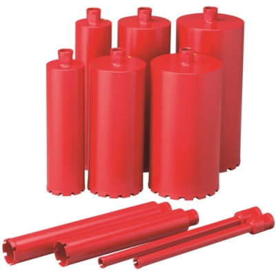 （株）コンセック SV-100-350L Ｈａｋｋｅｎ　Ａロッドねじ　薄刃一体式コアビット　ＳＶスーパー　１００