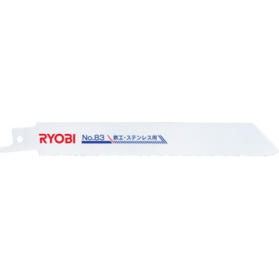 日本利优比 RYOBI  B-6641727 リョービ　レシプロソー刃　鉄工ステンレス用１５２ｍｍ　ＮＯ．８３