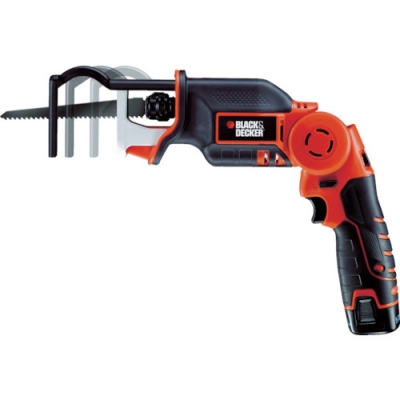 ポップリベット・ファスナー（株）　ブラック・アンド・デッカー事業部 LXR10-2 Ｂ／Ｄ　１０．８Ｖコードレスレシプロソー