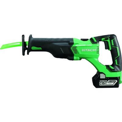 工機ホールディングス（株） CR18DBL-LYPK 日立　１８Ｖコードレスセーバソー６．０Ａｈ