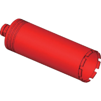 （株）コンセック SPJ-C6-100 Ｈａｋｋｅｎ　Ｃロッドねじ　ＳＰＪ用コアビット　Ｃ６　１００