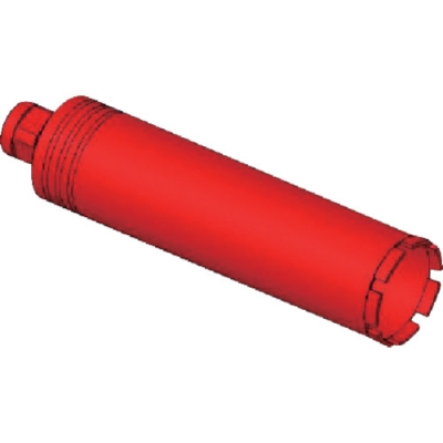 （株）コンセック SPJ-C6-075 Ｈａｋｋｅｎ　Ｃロッドねじ　ＳＰＪ用コアビット　Ｃ６　７５